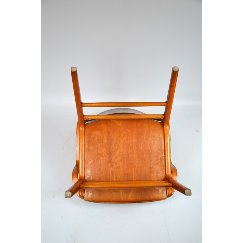 Fauteuil vintage, Peter HVIDT - années 60