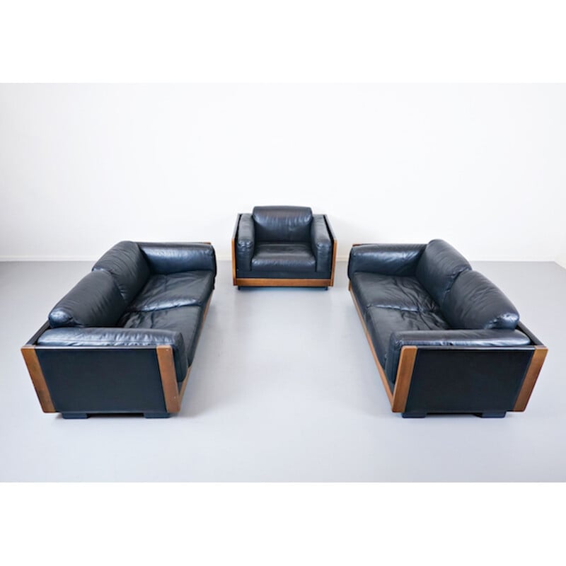 Sillón vintage "920" de Afra y Tobia Scarpa para Cassina 1960