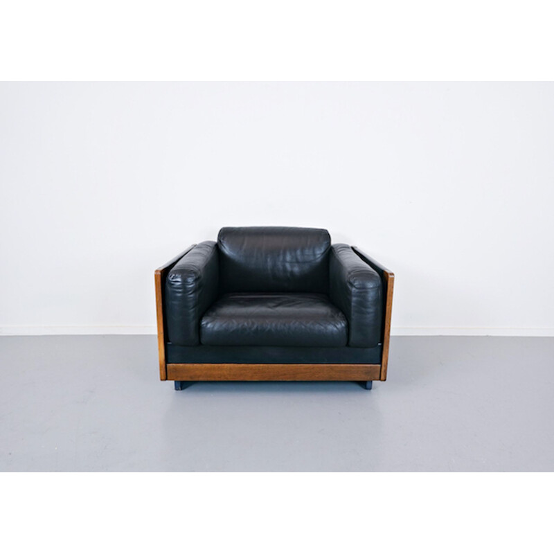 Fauteuil vintage "920" par Afra et Tobia Scarpa pour Cassina 1960