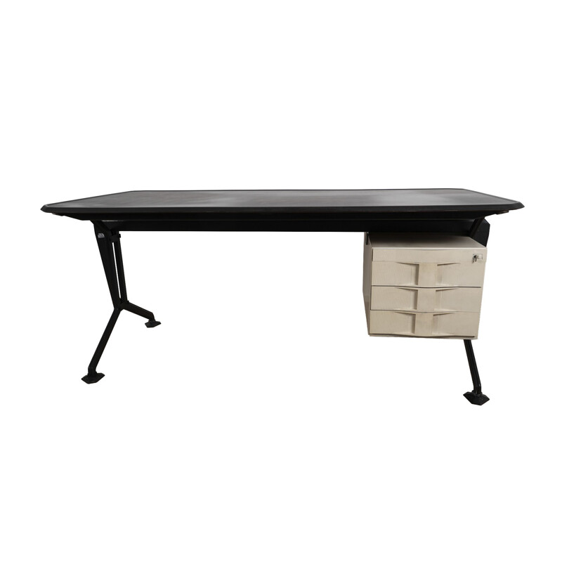 Vintage Arco office desk by Studio BBPR