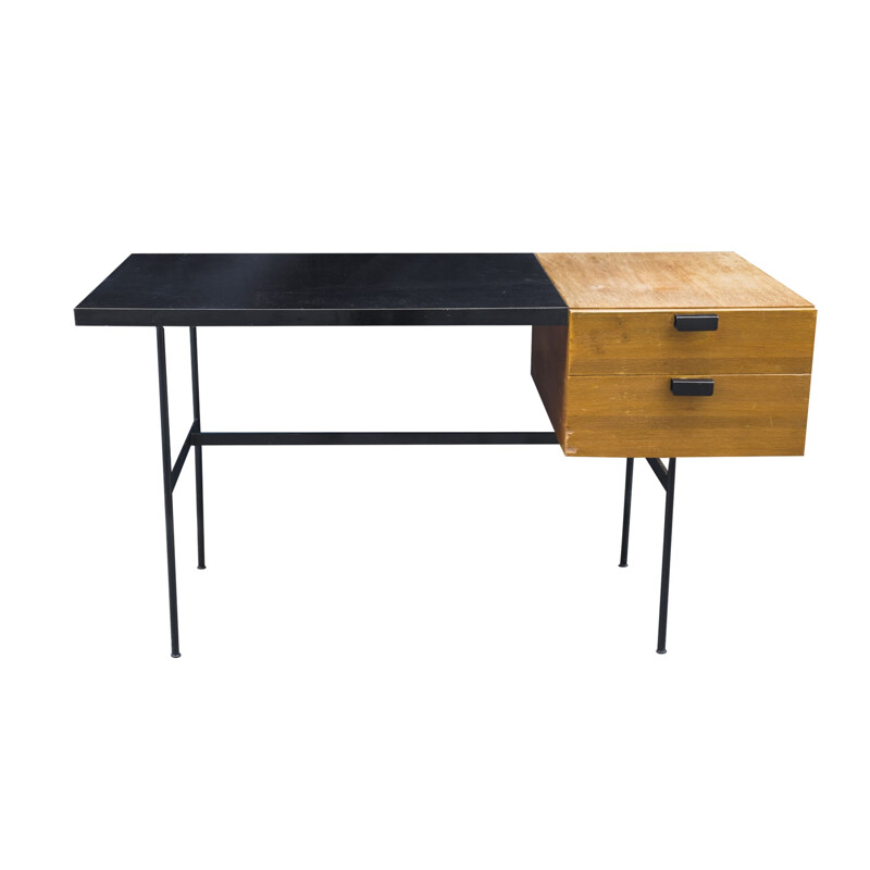 Vintage desk by Pierre Paulin Thonet 1950s