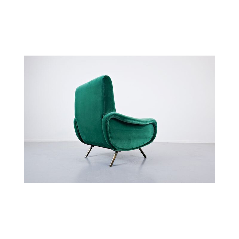 Paire de fauteuils vintage Zanuso pour Arflex Lady 1950