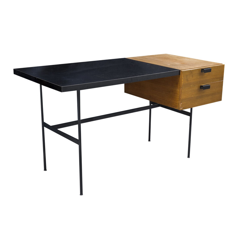 Vintage desk by Pierre Paulin Thonet 1950s