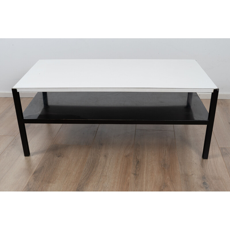 Mesa de centro vintage regal de Wim Rietveld para Ahrend de Cirkel