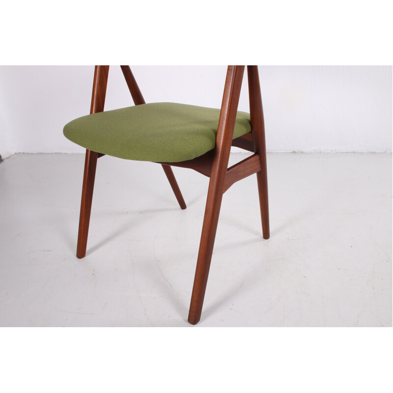 Set of 6 vintage Dining Chairs by Th. Harlev for Farstrup Mobler 205, Denmark 1960s