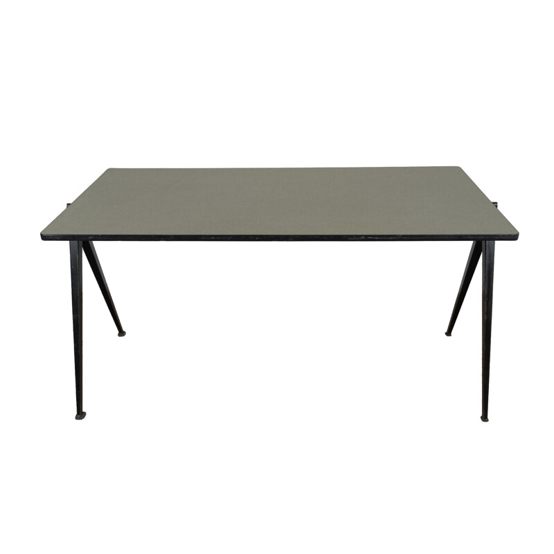 Vintage Pyramid table by Wim Rietveld