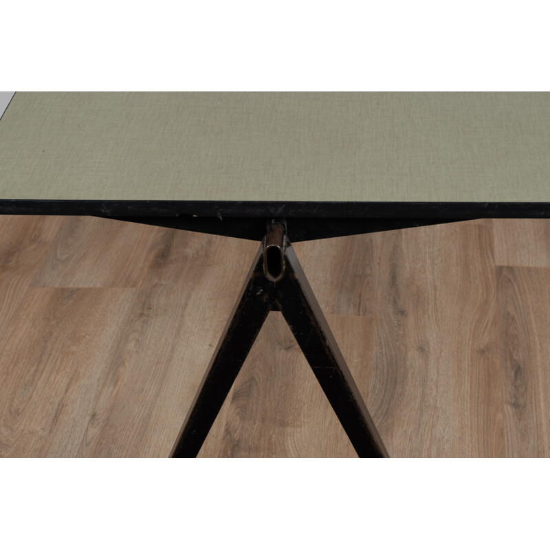 Vintage Pyramid table by Wim Rietveld