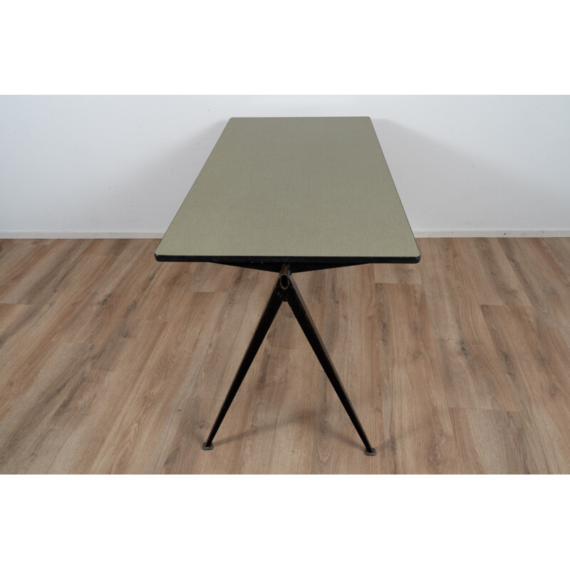 Vintage Pyramid table by Wim Rietveld