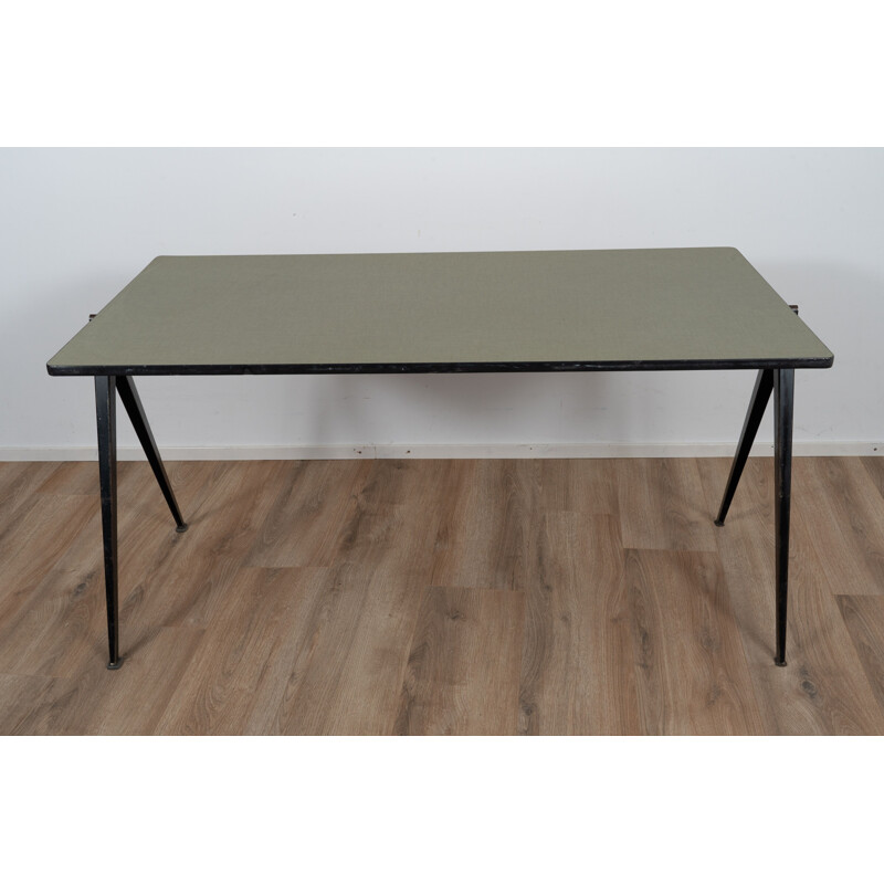 Vintage Pyramid table by Wim Rietveld