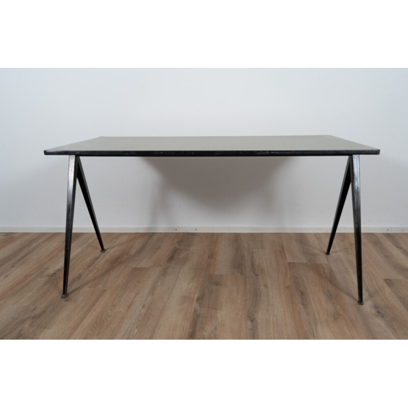 Vintage Pyramid table by Wim Rietveld