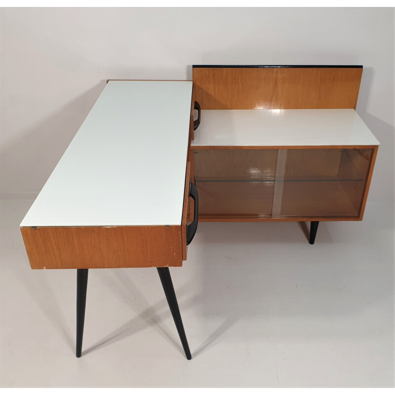 Vintage Desk by Mojmir Pozar for UP Závody 1960s