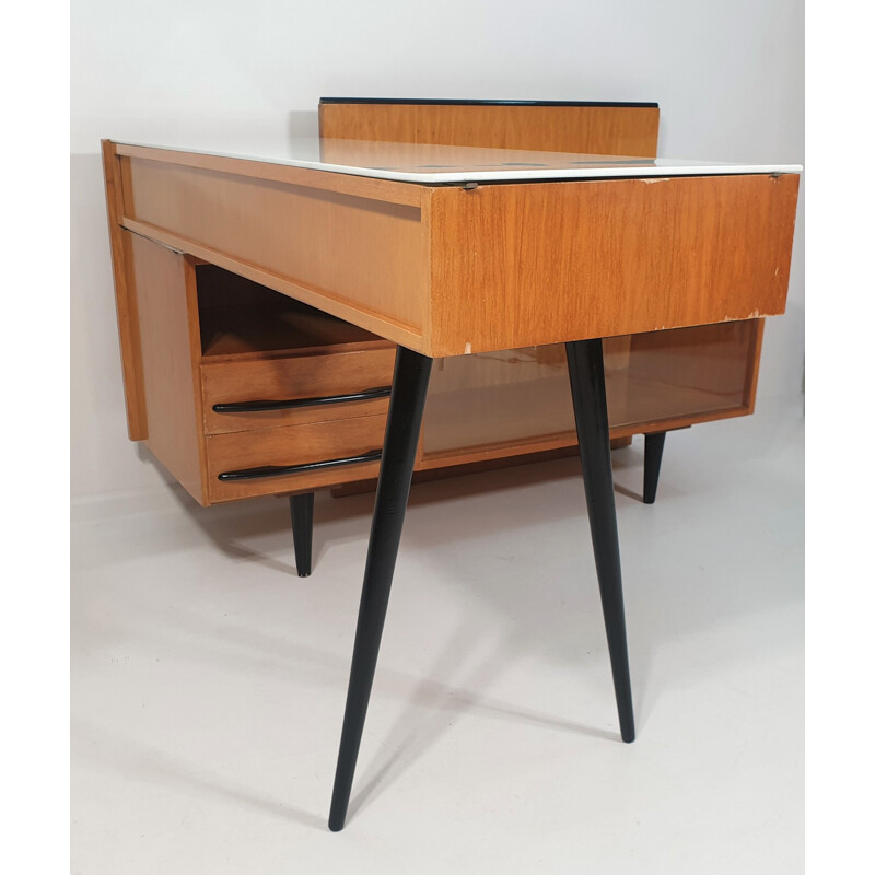 Vintage Desk by Mojmir Pozar for UP Závody 1960s