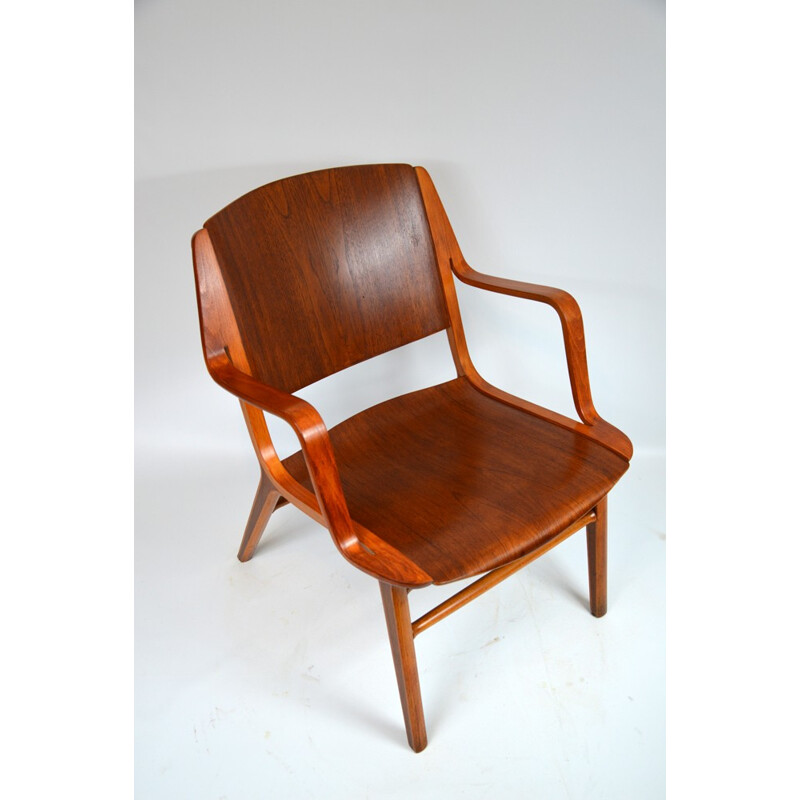 Mid century modern armchair, Peter HVIDT - 1960s