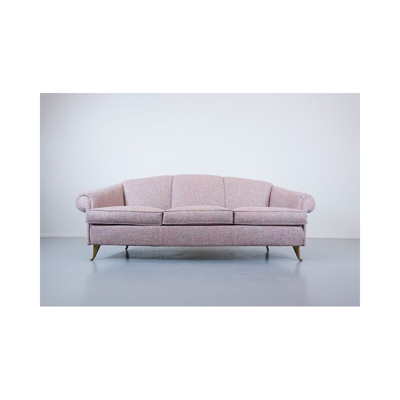 Vintage Sofa, Italian 1950s