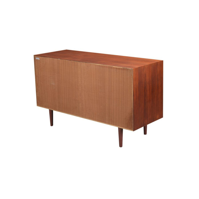 Vintage rosewood sideboard by Brouer and Dansk Mobelproducent