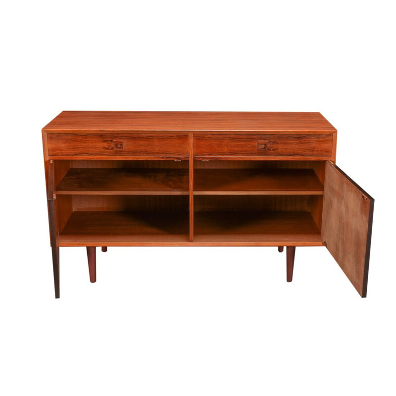 Vintage rosewood sideboard by Brouer and Dansk Mobelproducent