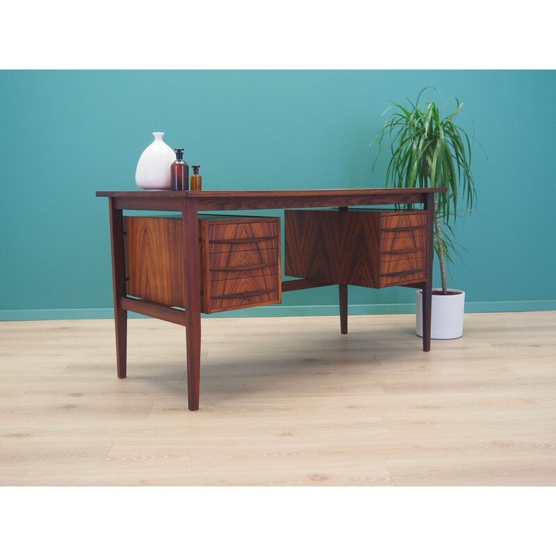 Vintage Rosewood desk, Denmark 1970s