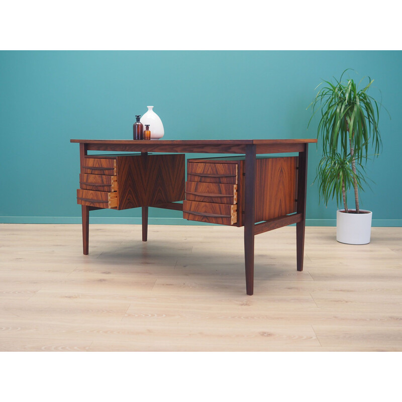 Vintage Rosewood desk, Denmark 1970s