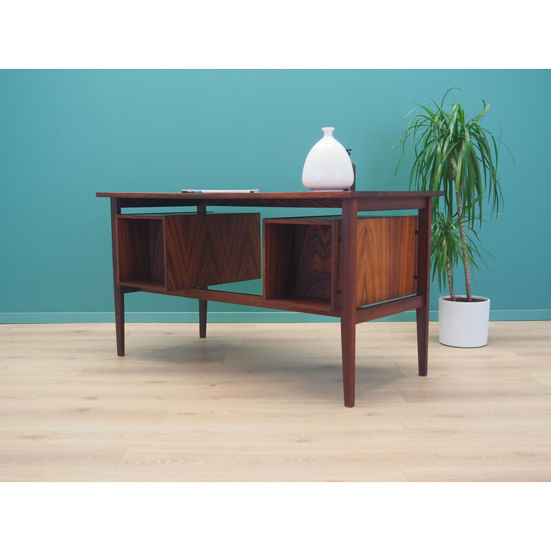 Vintage Rosewood desk, Denmark 1970s