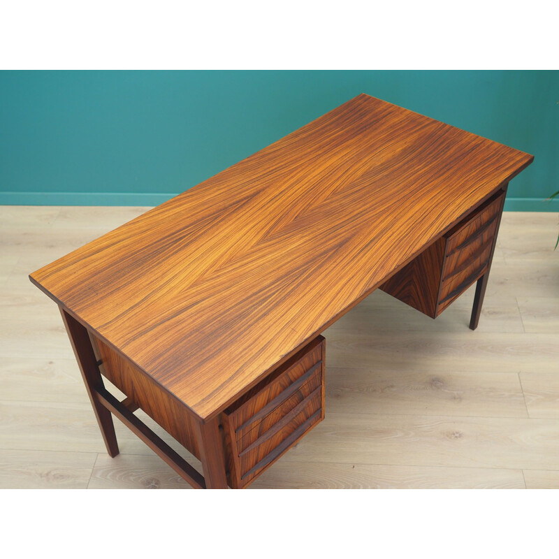 Vintage Rosewood desk, Denmark 1970s