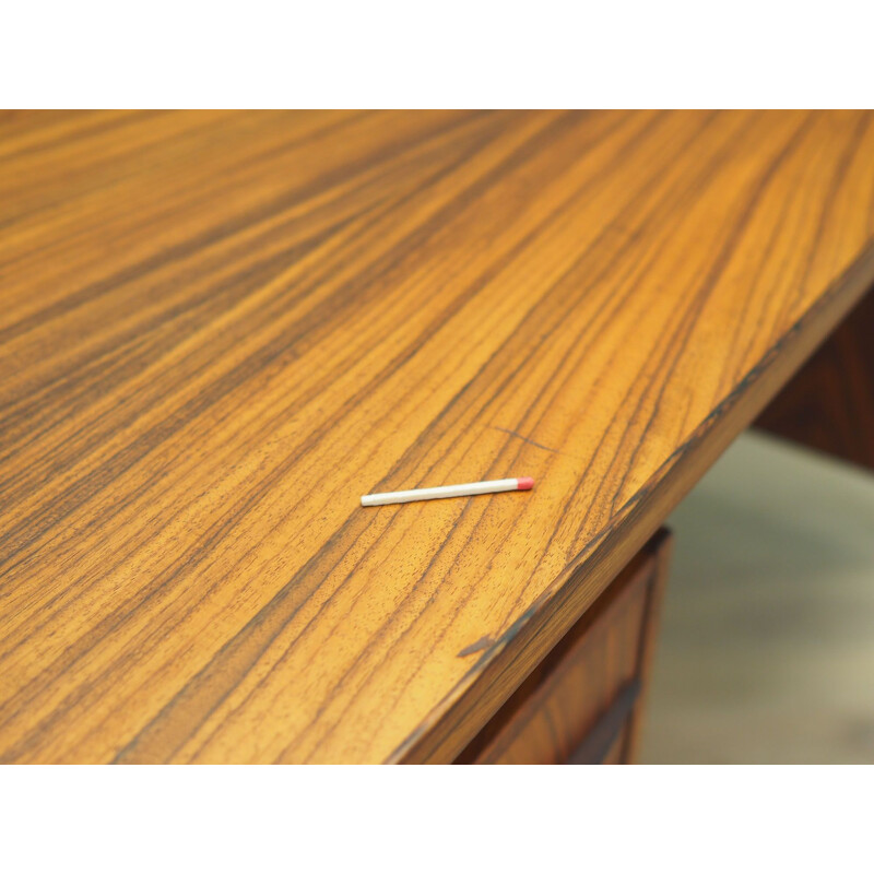 Vintage Rosewood desk, Denmark 1970s