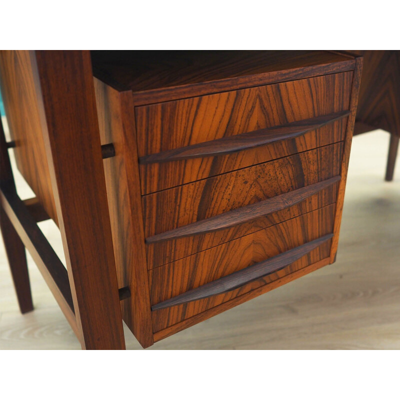 Vintage Rosewood desk, Denmark 1970s