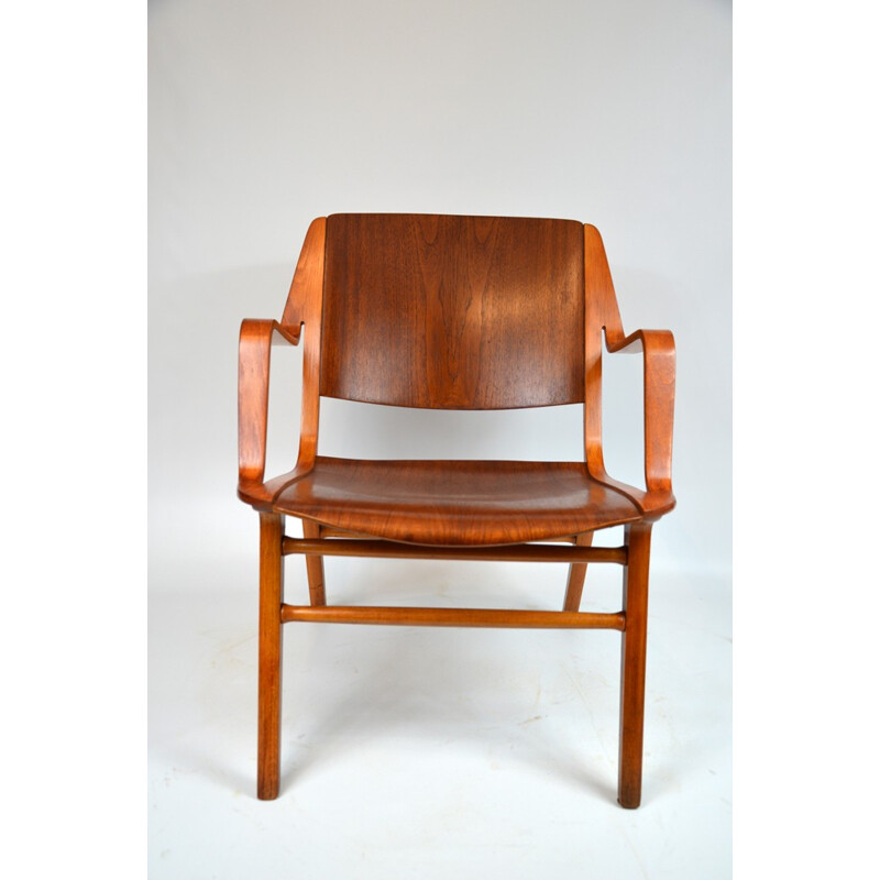 Mid century modern armchair, Peter HVIDT - 1960s