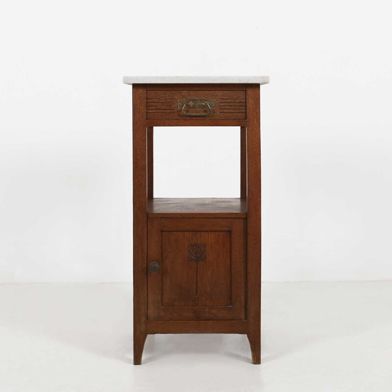 Vintage Art Deco nightstand