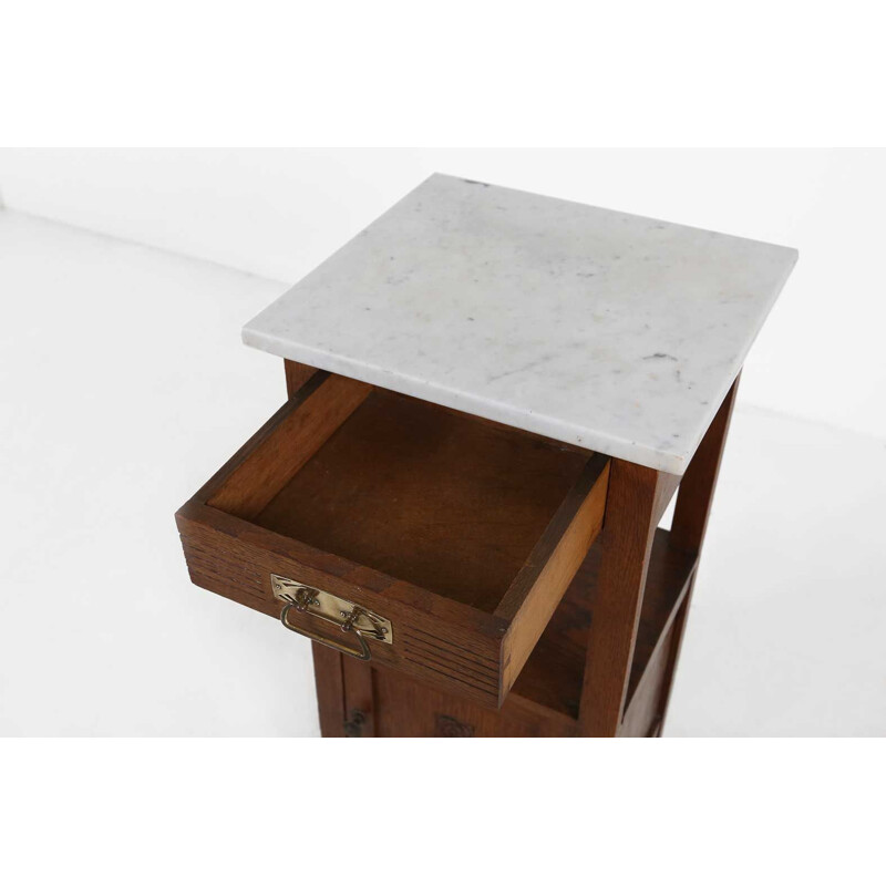 Vintage Art Deco nightstand