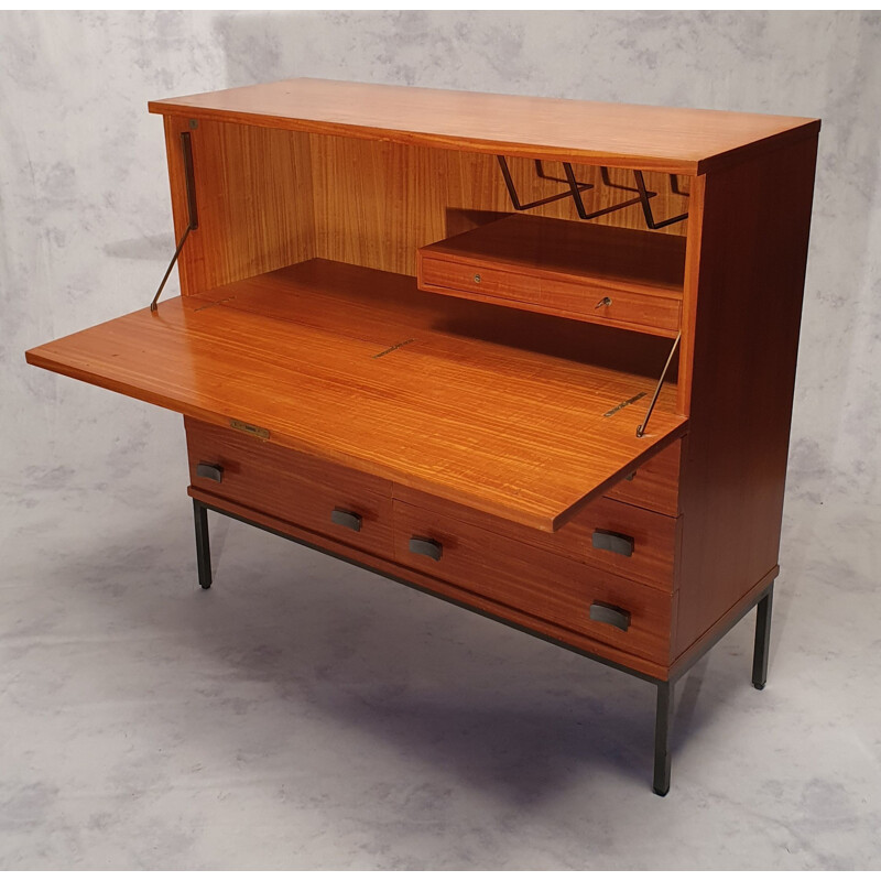 Vintage secretary by Philippon & Lecoq Pour Degorre 1957s