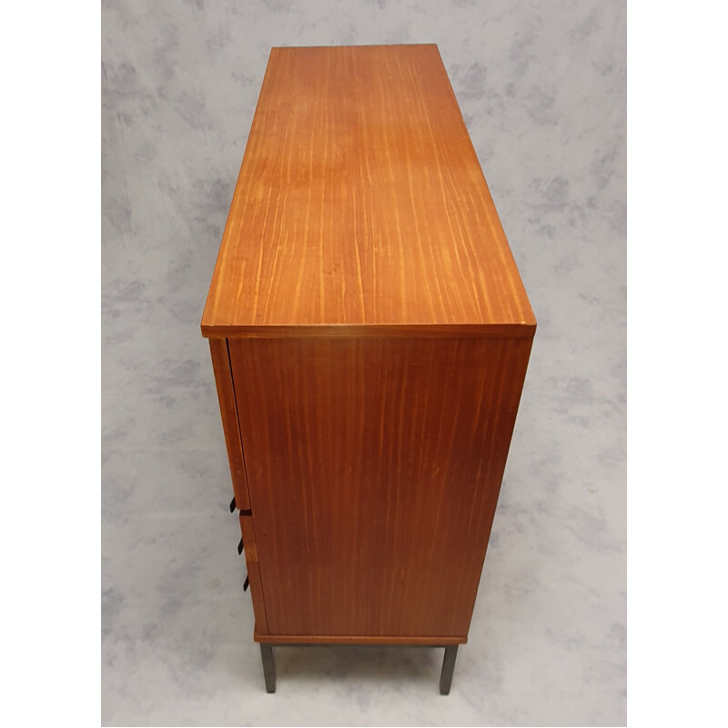 Vintage secretary by Philippon & Lecoq Pour Degorre 1957s