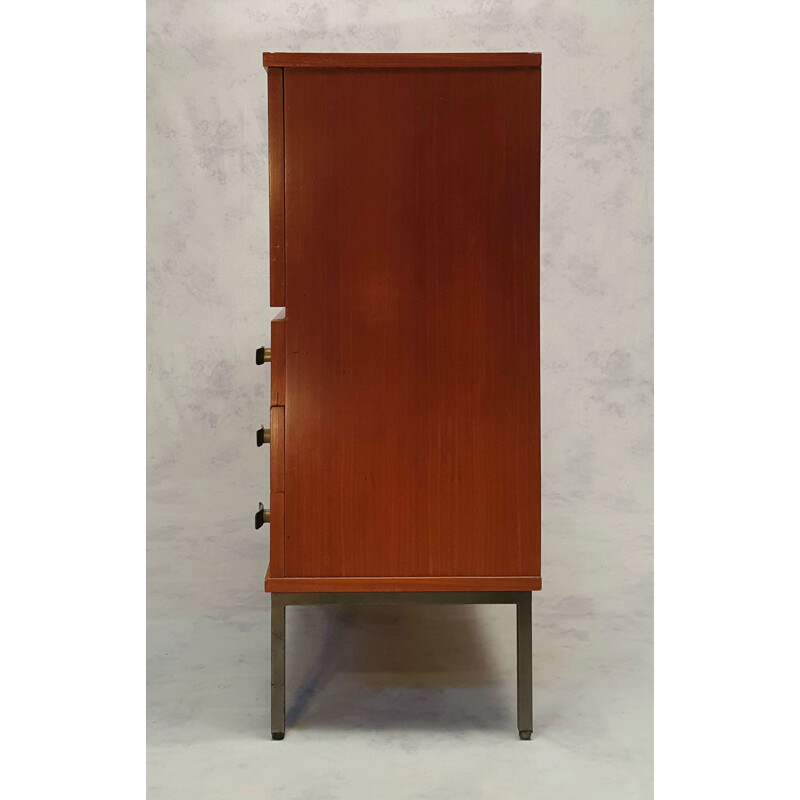 Vintage secretary by Philippon & Lecoq Pour Degorre 1957s