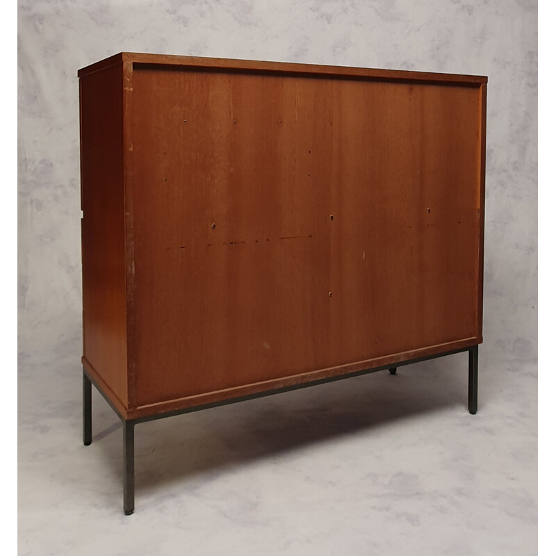 Vintage secretary by Philippon & Lecoq Pour Degorre 1957s