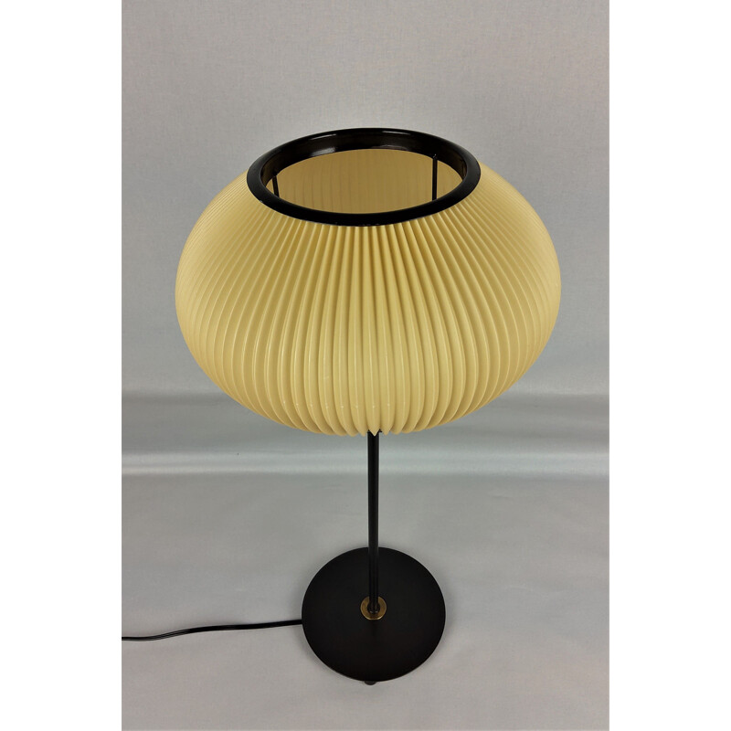 Vintage lamp lampshade Rispal 1960s