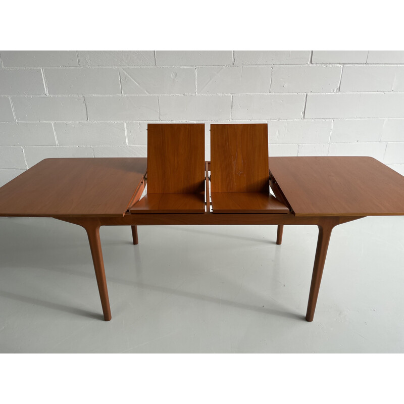Vintage dining table Teak by McIntosh  1960
