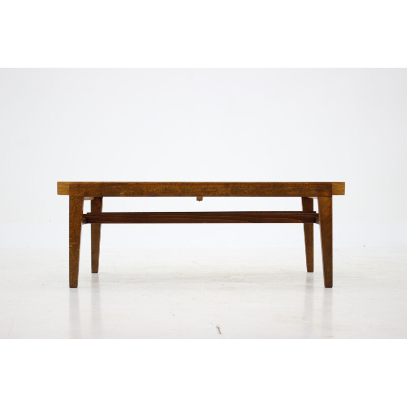 Vintage Flower Bench Stand F. Mezulanik Czechoslovakia 1960s