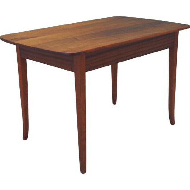 Mesa vintage de caoba, Dinamarca 1970