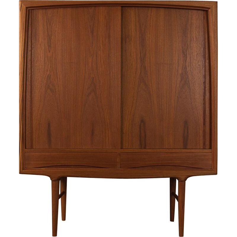 Vintage Highboard ACO Mobler, Denmark 1960s