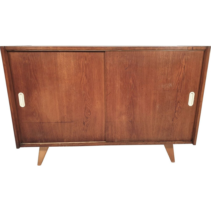 Vintage Sideboard by Jiří Jiroutek 1960s