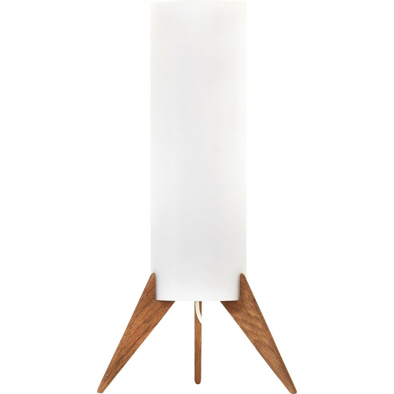 Table lamp vintage "Raketen" The Rocket) by Östen & Uno Kristiansson for Luxus, Sweden 1970s