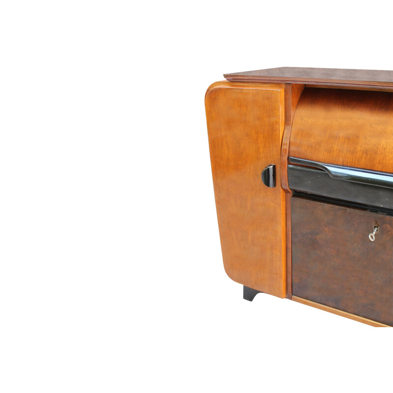 Music cabinet in walnut - 1930