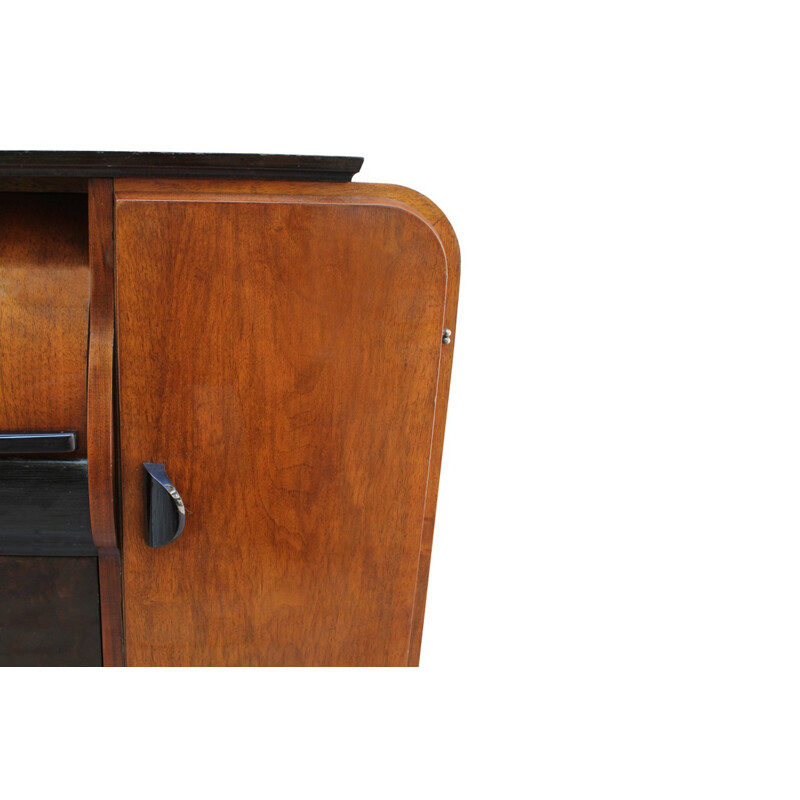 Music cabinet in walnut - 1930