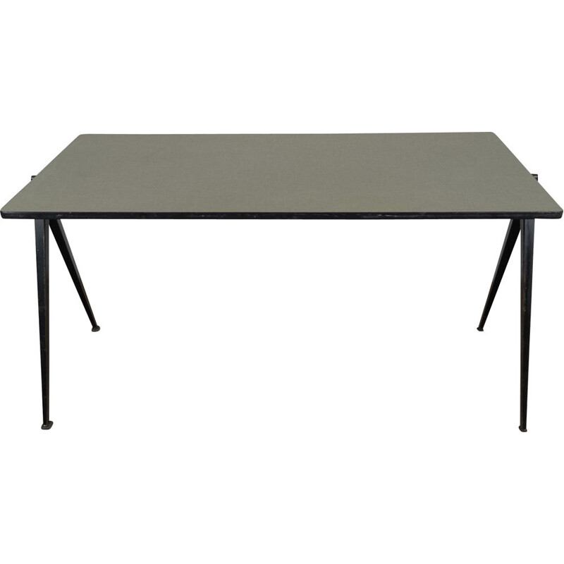 Vintage Pyramid table by Wim Rietveld