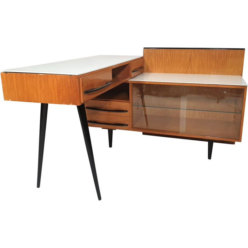 Vintage Desk by Mojmir Pozar for UP Závody 1960s