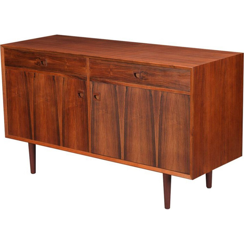 Vintage rosewood sideboard by Brouer and Dansk Mobelproducent