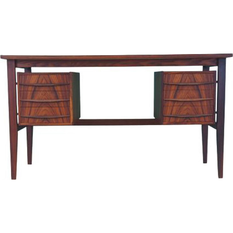 Vintage Rosewood desk, Denmark 1970s