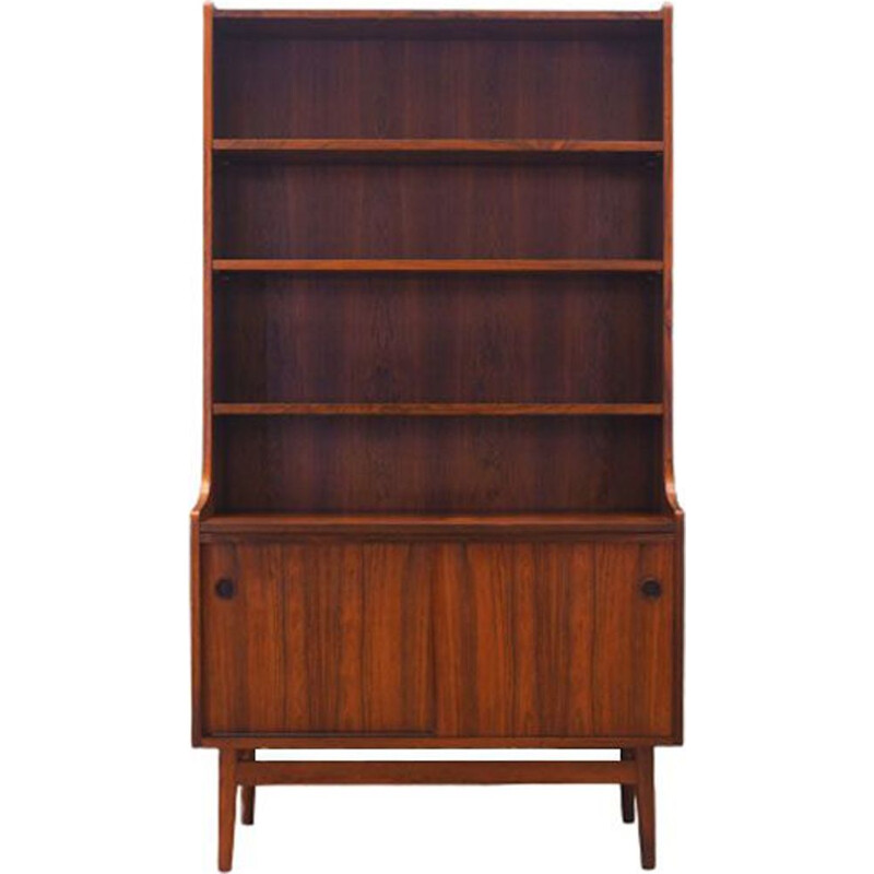 Vintage Rosewood bookcase by Johannes Sorth by Bornholm, Danish 1960s