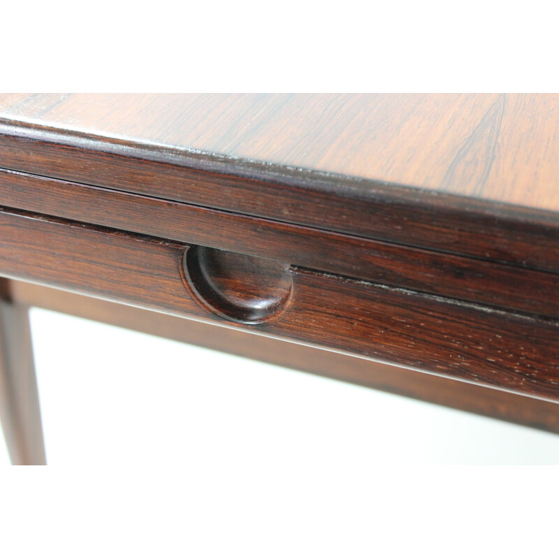 CFC Silkeborg coffee table in rosewood, J. ANDERSEN - 1960s