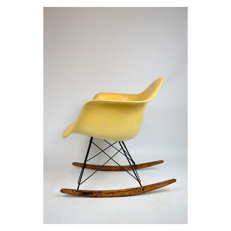 Fauteuil "RAR", Charles & Ray EAMES - années 50