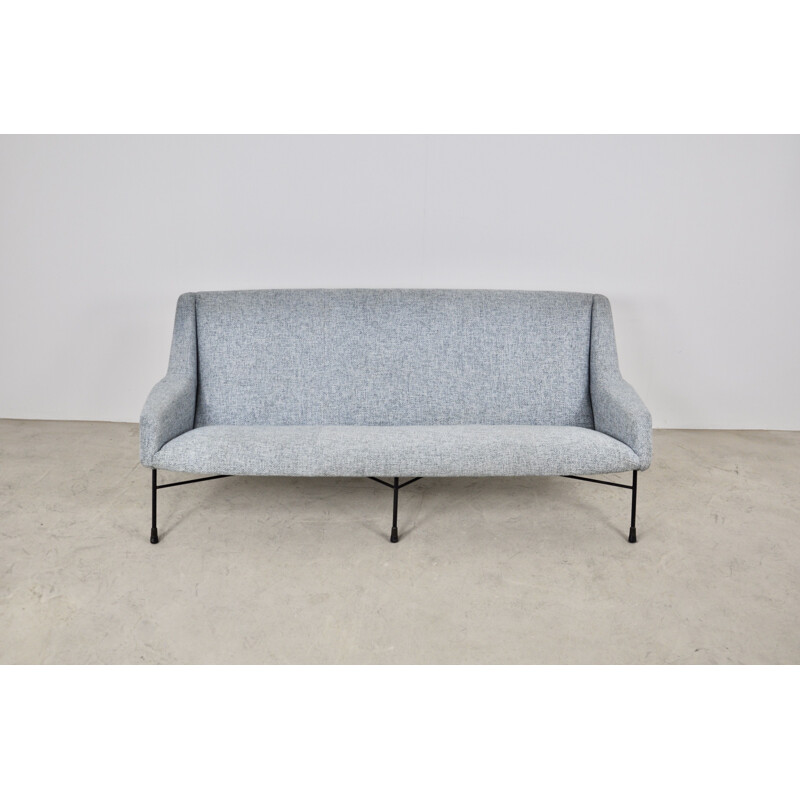 Vintage S12 Model Sofa by Alfred Hendrickx for Belform, Belgium, 1958